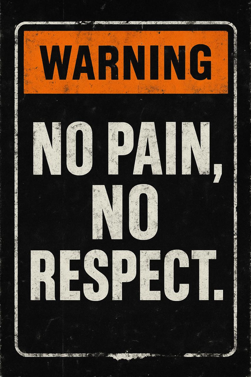 Weakness is a choice